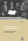 Buchcover Von der SDP-Gründung zur gesamtdeutschen SPD