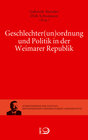 Buchcover Geschlechter(un)ordnung und Politik in der Weimarer Republik