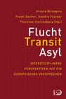 Buchcover Flucht, Transit, Asyl