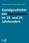 Buchcover Sozialgeschichte des Kapitalismus im 19. und 20. Jahrhundert
