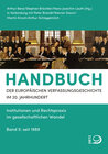 Buchcover Handbuch der Europäischen Verfassungsgeschichte im 20. Jahrhundert