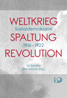 Buchcover Weltkrieg. Spaltung. Revolution