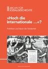 Buchcover Archiv für Sozialgeschichte, Bd. 60 (2020)