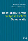 Buchcover Rechtspopulismus. Zivilgesellschaft. Demokratie