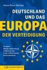 Buchcover Deutschland und das Europa der Verteidigung