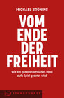 Buchcover Vom Ende der Freiheit