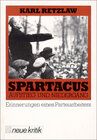 Buchcover Spartakus - Aufstieg und Niedergang