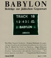 Buchcover Babylon / Babylon 1