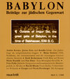 Buchcover Babylon / Babylon 2