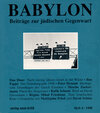 Buchcover Babylon / Babylon 4