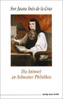 Buchcover Die Antwort an Schwester Philothea