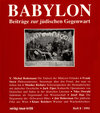 Buchcover Babylon / Babylon 8