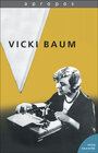 Buchcover Vicki Baum