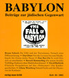 Buchcover Babylon 20