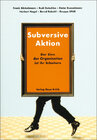 Buchcover Subversive Aktion