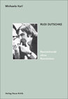 Buchcover Rudi Dutschke. Revolutionär ohne Revolution