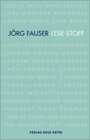 Buchcover LESE-STOFF