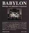 Buchcover Babylon 21