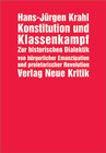 Buchcover Konstitution und Klassenkampf