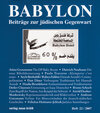 Buchcover Babylon 22
