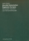 Buchcover Die drei historischen Regionen Europas