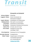 Buchcover Transit 36. Europäische Revue