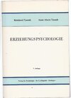 Buchcover Erziehungspsychologie