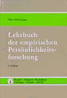 Buchcover Lehrbuch der empirischen Persönlichkeitsforschung