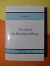 Buchcover Berufspsychologie