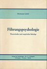 Buchcover Führungspsychologie