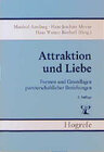 Buchcover Brennpunkte der Persönlichkeitsforschung / Attraktion und Liebe