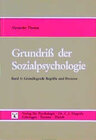 Buchcover Grundriss der Sozialpsychologie