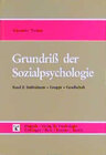 Buchcover Grundriss der Sozialpsychologie