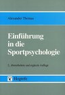 Buchcover Einführung in die Sportpsychologie