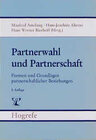 Buchcover Brennpunkte der Persönlichkeitsforschung / Partnerwahl und Partnerschaft
