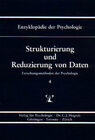 Buchcover Strukturierung und Reduzierung von Daten