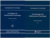 Buchcover Themenbereich D: Praxisgebiete / Medizinische Psychologie