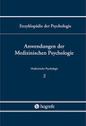 Buchcover Anwendungen der Medizinischen Psychologie