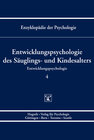 Buchcover Entwicklungspsychologie des Säuglings- und Kindesalters
