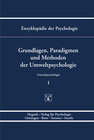 Buchcover Grundlagen, Paradigmen und Methoden der Umweltpsychologie