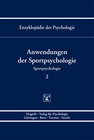 Buchcover Anwendungen der Sportpsychologie
