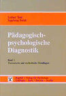 Buchcover Pädagogisch-psychologische Diagnostik