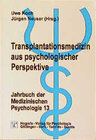 Buchcover Transplantationsmedizin aus psychologischer Perspektive
