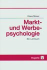 Buchcover Markt- und Werbepsychologie