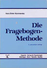 Buchcover Die Fragebogen-Methode