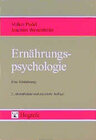 Buchcover Ernährungspsychologie