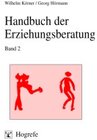 Buchcover Handbuch der Erziehungsberatung