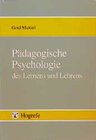 Buchcover Pädagogische Psychologie des Lernens und Lehrens