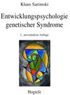 Buchcover Entwicklungspsychologie genetischer Syndrome
