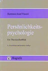 Buchcover Persönlichkeitspsychologie